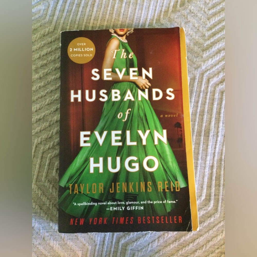 The Seven Husbands of Evelyn Hugo by Taylor Jenkins Reid